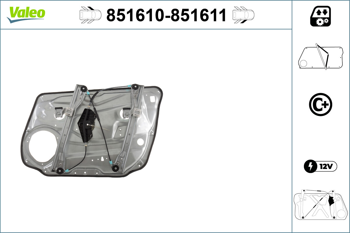 MB C/E-CLASS W204/212 PANEL FR